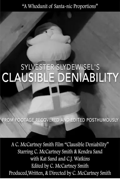 Clausible Deniability poster
