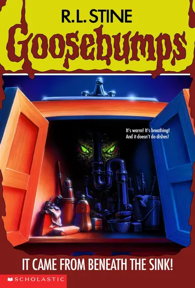 Goosebumps: It Came from Beneath the Sink poster