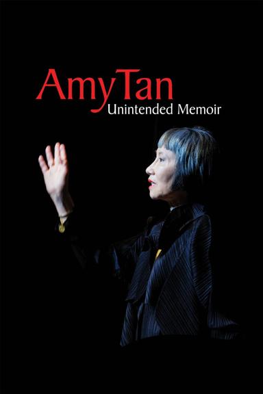 Amy Tan: Unintended Memoir poster