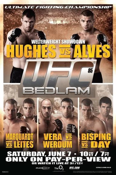 UFC 85: Bedlam poster