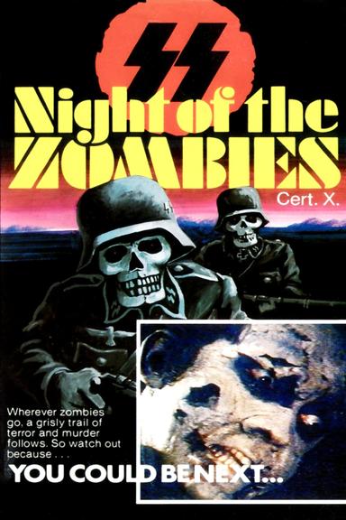 Night of the Zombies poster