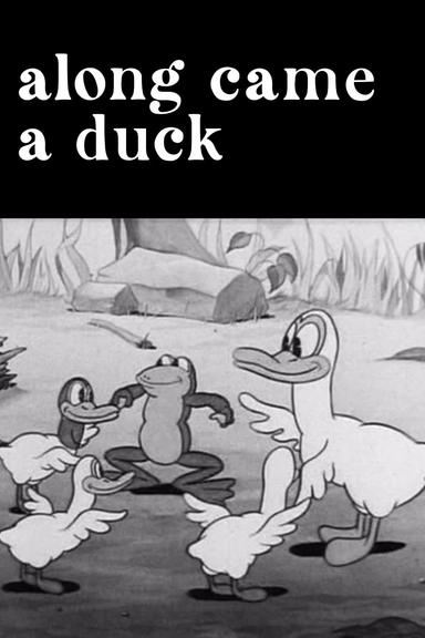 Along Came a Duck poster