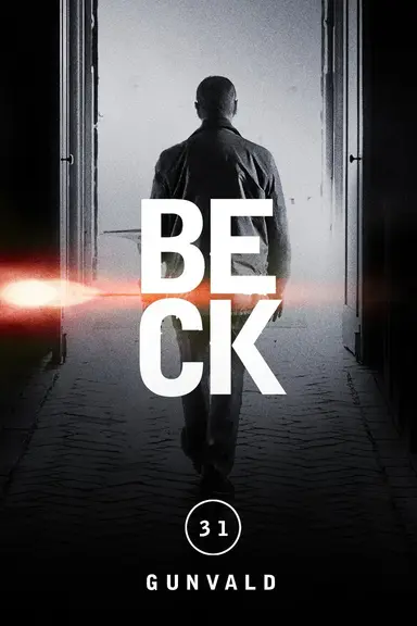 Beck 31 - Gunvald poster