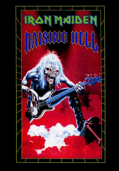 Iron Maiden - Raising Hell poster