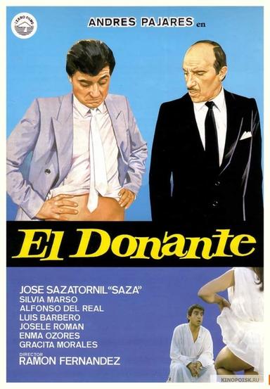 El donante poster