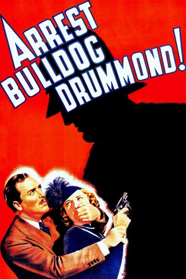 Arrest Bulldog Drummond poster