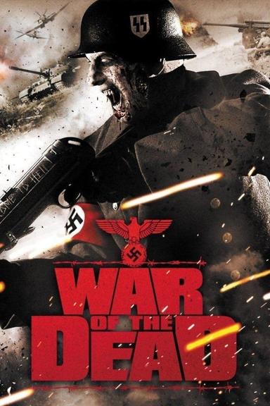 War of the Dead poster