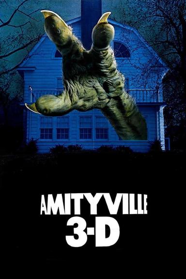 Amityville 3-D poster