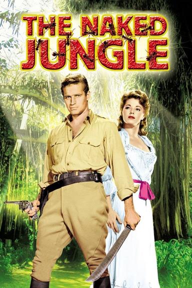 The Naked Jungle poster