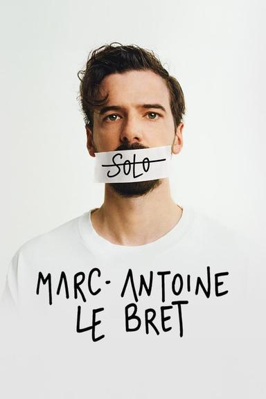 Marc-Antoine Le Bret à la Cigale poster