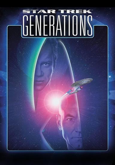 Star Trek: Generations poster