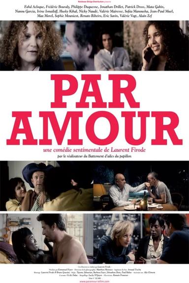 Par amour poster