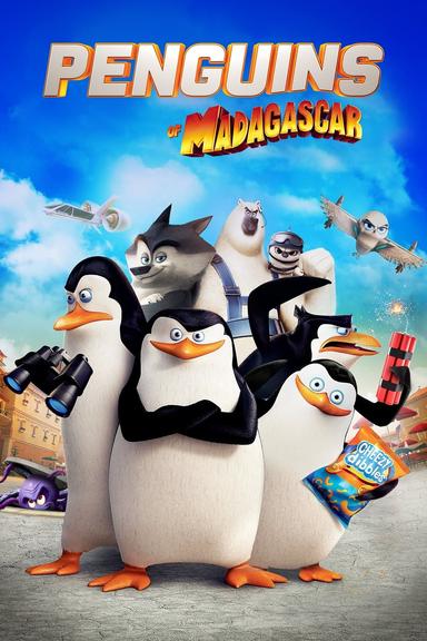 Penguins of Madagascar poster