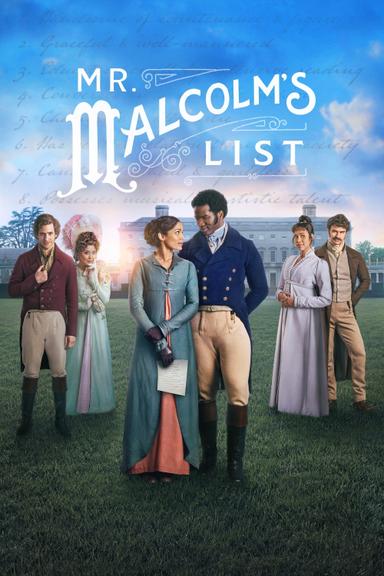 Mr. Malcolm's List poster