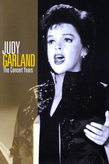 Judy Garland: The Concert Years poster