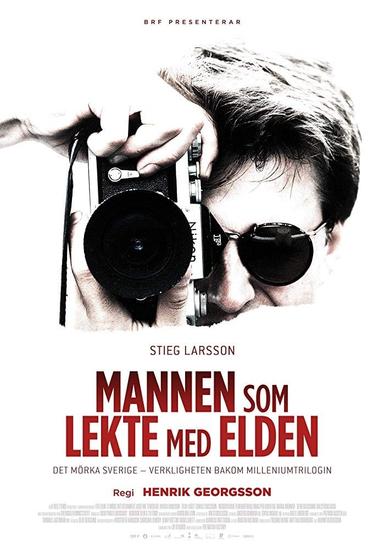 Stieg Larsson: The Man Who Played with Fire poster