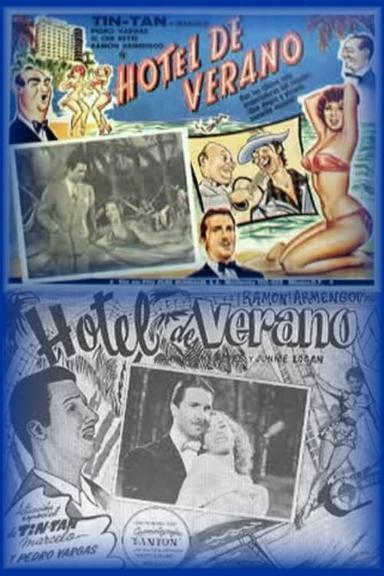 Hotel de verano poster