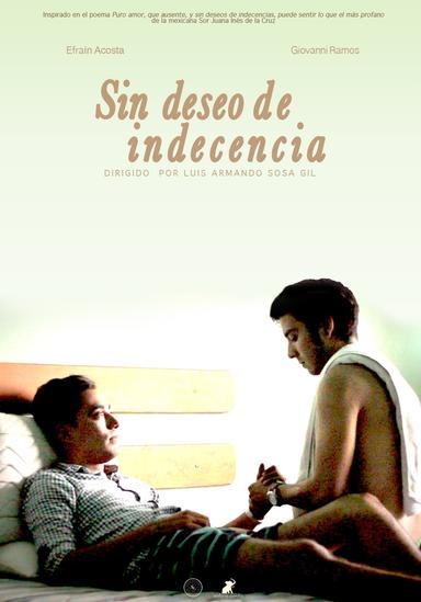 Sin deseo de indecencia poster