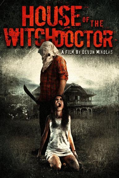 House of the Witchdoctor poster