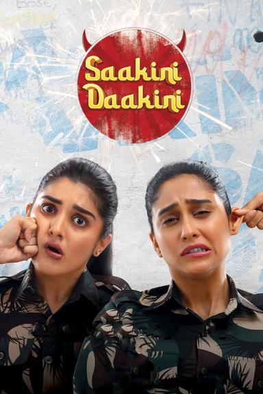 Saakini Daakini poster