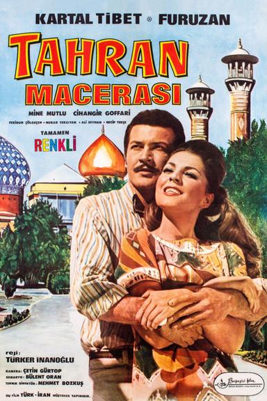 Tahran Macerası poster