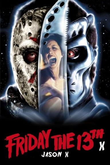 Jason X poster