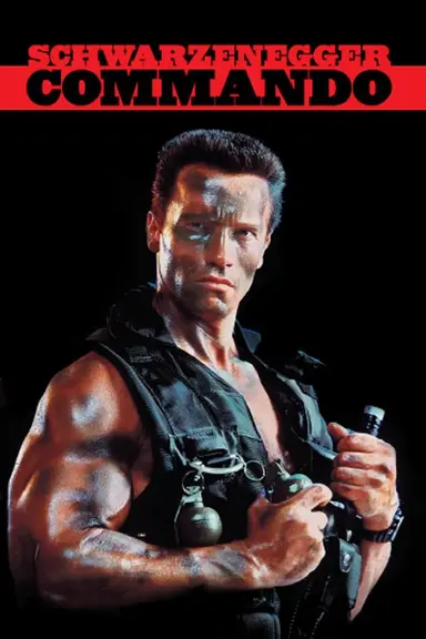 Commando poster