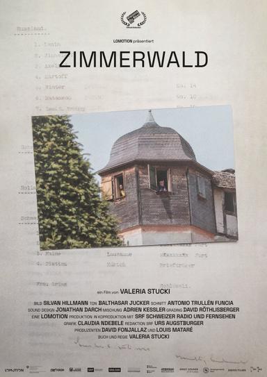 Zimmerwald poster