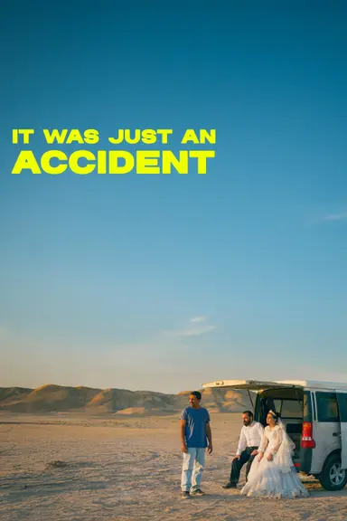 It Was Just an Accident poster