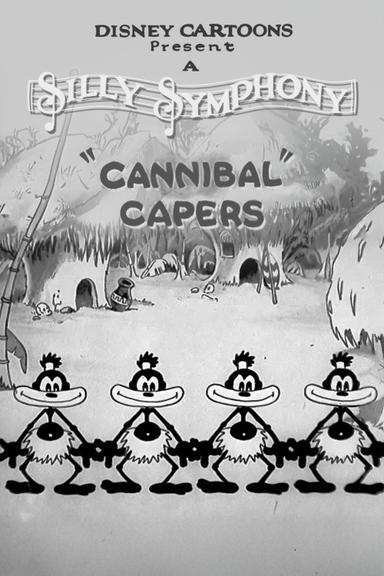 Cannibal Capers poster