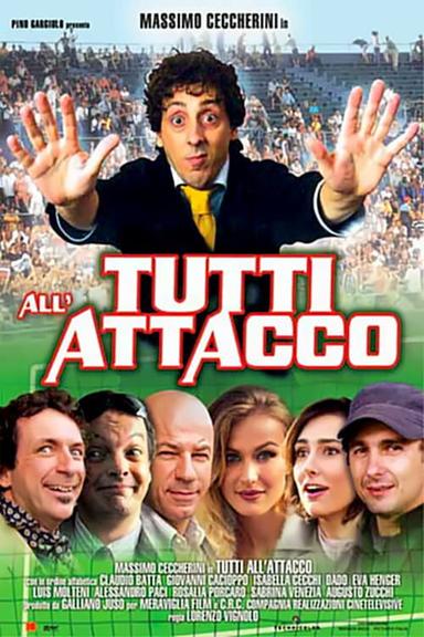 Tutti all'attacco poster