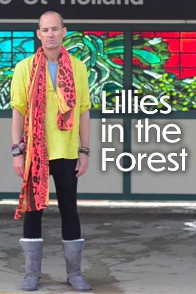 Lillies in the Forest poster