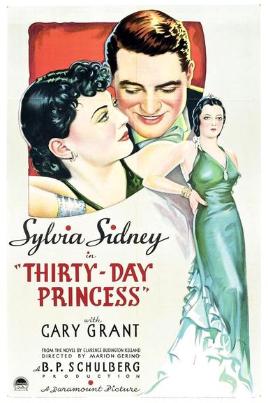 Thirty Day Princess poster