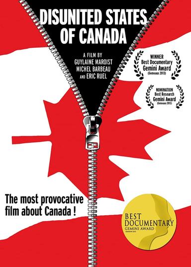 The Disunited States of Canada poster