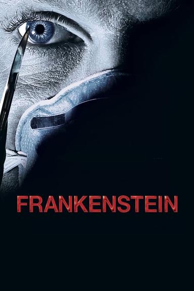 Frankenstein poster