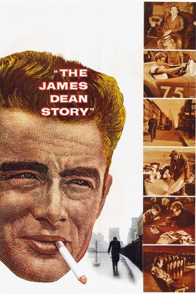 The James Dean Story poster