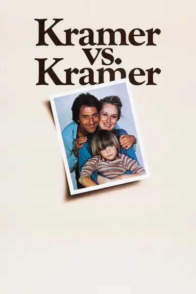 Kramer vs. Kramer poster