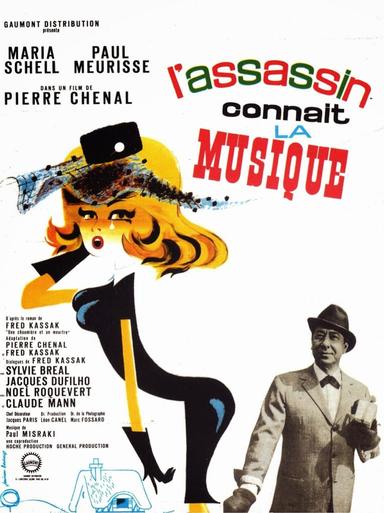 L'assassin connaît la musique poster