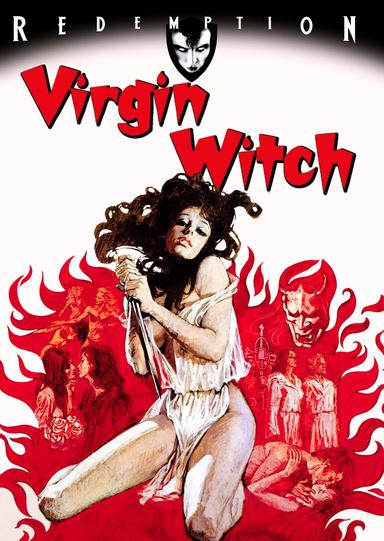 Virgin Witch poster