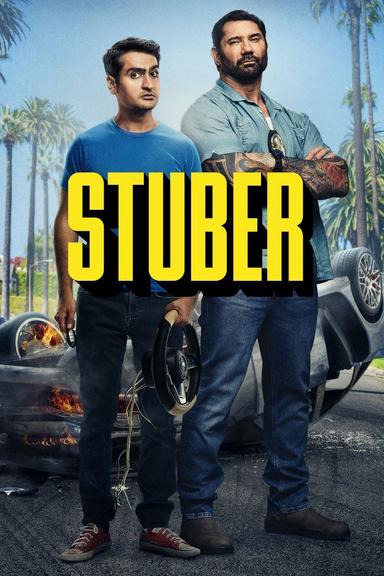 Stuber poster