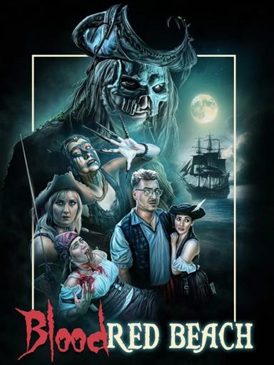 Blood Red Beach poster