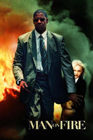 Man on Fire poster