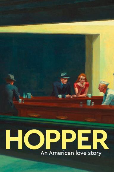 Hopper: An American Love Story poster