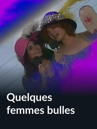 Quelques femmes bulles poster