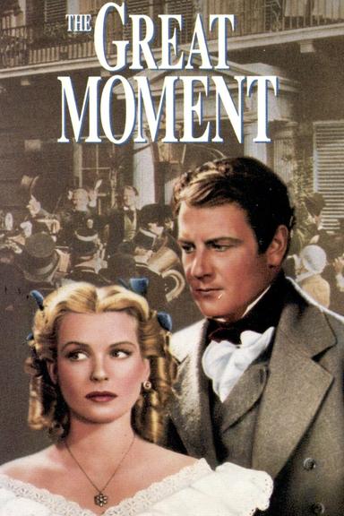 The Great Moment poster