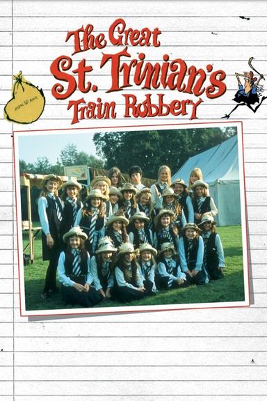 The Great St. Trinian's Train Robbery poster