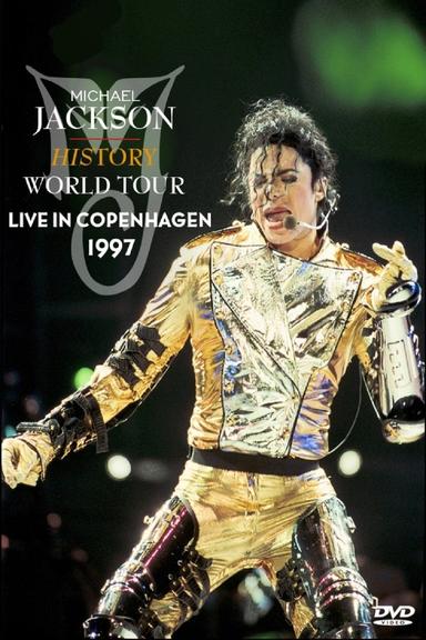 Michael Jackson: HIStory World Tour - Live in Copenhagen poster