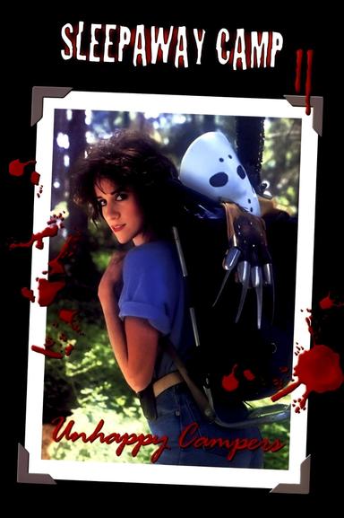 Sleepaway Camp II: Unhappy Campers poster