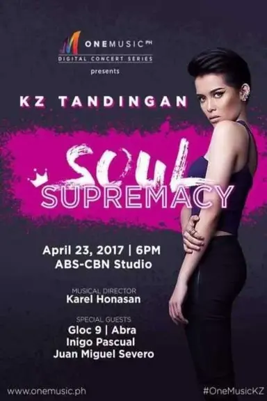 KZ Tandingan: Soul Supremacy Concert poster