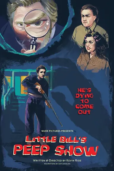 Little Bill's Peep Show poster